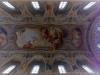 Busto Arsizio (Varese, Italy): Ceiling of the nave of the St. Michael the Archangel Church