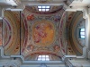 Busto Arsizio (Varese, Italy): Ceiling of the Church of San Rocco