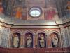 Busto Arsizio (Varese, Italy): Detail of the base of the dome above the presbytery in the Sanctuary of Saint Mary at the Square