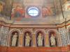 Busto Arsizio (Varese, Italy): Base of a section of the dome of the Sanctuary of Saint Mary at the Square