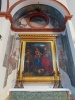Busto Arsizio (Varese, Italy): Madonna and Child with the Saints Michael and Paul in the Sanctuary of Saint Mary at the Square