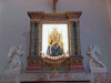 Busto Arsizio (Varese, Italy): Statue of the Virgin of the Help in the Sanctuary of Saint Mary at the Square