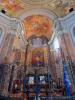 Busto Arsizio (Varese, Italy): Apse  of the Civic temple of Sant'Anna - Church of the Blessed Virgin of Graces