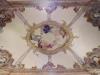 Busto Arsizio (Varese, Italy): Vault of the rear church of the Church of San Gregorio Magno at the Cemetery