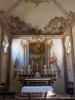 Busto Arsizio (Varese, Italy): Presbytery of the Church of San Gregorio Magno at the Cemetery