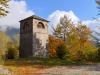 Campiglia Cervo (Biella, Italy): The bell tower of the Sanctuary of San Giovanni of Andorno