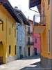 Candelo (Biella, Italy): Street in the historic center