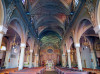 Candelo (Biella, Italy): Interior of the Church of Saint Peter