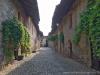 Candelo (Biella, Italy): Street inside the ricetto of Candelo