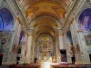 Candelo (Biella, Italy): Interior of the Church of Saint Lorenz