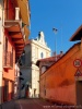 Candelo (Biella, Italy): Church of San Lorenzo seen from the homonymous street