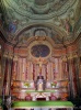 Candelo (Biella): Parete di fondo dell'abside della Chiesa di San Pietro