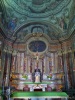 Candelo (Biella, Italy): Back wall of the apse of the Church of San Pietro