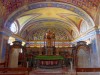 Candelo (Biella, Italy): Altar and apse of the Chapel of Santa Marta in the Church of Santa Maria Maggiore