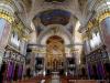Canzo (Como, Italy): Interior of the Basilica of Santo Stefano
