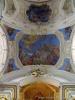 Canzo (Como): Volta della crociera della Basilica di Santo Stefano