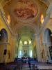 Canzo (Como, Italy): Interior of the Church of the Saints Francis and Mirus