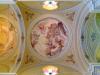 Canzo (Como, Italy): Ceiling of the Church of the Saints Francis and Mirus