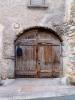 Canzo (Como, Italy): Old courtyard door