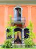 Canzo (Como, Italy): Entrance of a villa in Gajum street