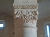 Sirolo (Ancona, Italy): Zoomorphic capital in the church of the Basia of San Pietro