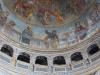 Caravaggio (Bergamo): Dettaglio degli affreschi all'interno della cupola della Cappella del Santissimo Sacramento nella Chiesa dei Santi Fermo e Rustico