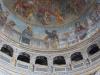 Caravaggio (Bergamo, Italy): Detail of the frescoes inside the dome of the Chapel of the Blessed Sacrament in the Church of the Saints Fermo and Rustico