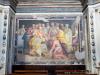 Caravaggio (Bergamo): Affresco della Lavanda dei Piedi nella Cappella del Santissimo Sacramento nella Chiesa dei Santi Fermo e Rustico