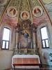 Caravaggio (Bergamo, Italy): Chapel of the Virgin in the Church of San Bernardino