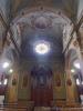 Caravaggio (Bergamo): Controfacciata della Chiesa dei Santi Fermo e Rustico