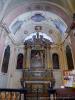 Caravaggio (Bergamo, Italy): Chapel of the Saints Rocco and Sebastian in the Church of the Saints Fermo and Rustico