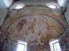 Carpignano Sesia (Novara, Italy): Apsidal basin of the central apse of the St. Peter's Church
