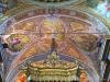 Carpignano Sesia (Novara, Italy): Vault of the presbytery of the Church of Santa Maria Assunta