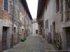 Carpignano Sesia (Novara, Italy): Street inside the ricetto