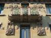 Mailand: Balcony of House Campanini