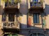 Milano: Decorazioni liberty di Casa Galimberti