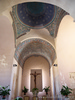 Casarano (Lecce): Presbiterio e abside della Chiesa di Santa Maria della Croce