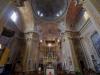 Carpignano Sesia (Novara, Italy): Rear part of the interior of the Church of Santa Maria Assunta