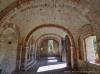 Castelletto Cervo (Biella): Portico della chiesa del Priorato Cluniacense dei Santi Pietro e Paolo