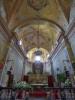 Castelletto Cervo (Biella, Italy): Presbytery and choir of the church of the Cluniac Priory of the Saints Peter and Paul