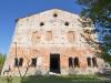 Castelletto Cervo (Biella, Italy): Facade of the church of the Cluniac Priory of the Saints Peter and Paul