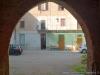 Bellusco (Monza e Brianza, Italy): Internal court of the Castle of Bellusco seen from the central avant-corps