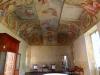Cavernago (Bergamo, Italy): Frescoed hall in the Castle of Cavernago