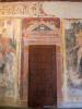 Cavernago (Bergamo, Italy): Door in the court of the Castle of Malpaga