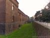Milan (Italy): Moat of the Sforza Castle from the side towards the Sempione Park