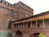 Milan (Italy): The "Ponticella" (small bridge) of the Sforza Castle