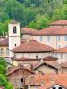 Castiglione Olona (Varese, Italy): The Villa Church seen from the Monteruzzo Castle