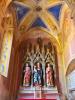 Castiglione Olona (Varese, Italy): Left apse of the Collegiate Church of Saints Stephen and Lawrence