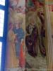 Castiglione Olona (Varese, Italy): Martyrdom of Saint Stephen in the presbytery of the Collegiate Church of the Saints Stephen and Lawrence