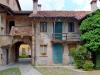 Castiglione Olona (Varese): Lato settentrionale del cortile del Museo Arte Plastica